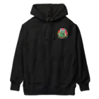 仙人掌/sabotenのワーウルフとサボテン Heavyweight Hoodie