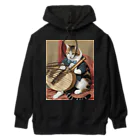 F2 Cat Design Shopの orchestra cat 001 Heavyweight Hoodie