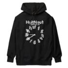 HuitNeuf ConceptionのHuitNeuf Conception ロゴ ヘビーウェイトパーカー