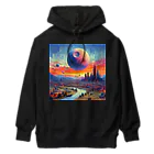 ヘッヘンのお店の【異世界】アート Heavyweight Hoodie