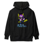 闇鍵でぃーきぃーのガディガルズ　フミちゃん Heavyweight Hoodie