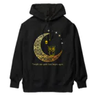 dreamy-designの真夜中のフクロウくん Heavyweight Hoodie