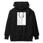 ReTABA店の色紙の余白君 Heavyweight Hoodie