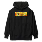 yukari.art.luna621 のcheerful  Heavyweight Hoodie