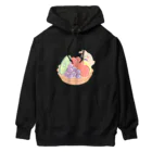 マロンのうさちゃんタルト Heavyweight Hoodie