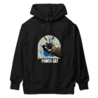 オトバシハウスのPOWER CAT Heavyweight Hoodie