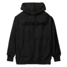 AEDIのLogoLand Single Line Logo （ロゴランド シングルラインロゴ） Heavyweight Hoodie