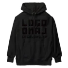 AEDIのLogoLand logoland.jp Logo （ロゴランド logoland.jp ロゴ） Heavyweight Hoodie