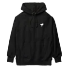 オブラートの色んなやつの店🍮🪓のオブマークホワイトくん※注 Heavyweight Hoodie