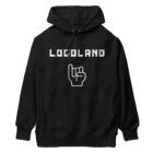 AEDIのLogoLand Promise （ロゴランド プロミス） Heavyweight Hoodie