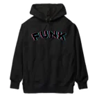 SANKAKU DESIGN STOREの赤青/青赤 やわらか FUNK。 黒 ヘビーウェイトパーカー