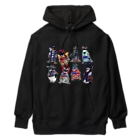 ヤママユ(ヤママユ・ペンギイナ)のKimono Penguins Heavyweight Hoodie
