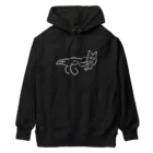 ユメデマデの古代ねこ Heavyweight Hoodie