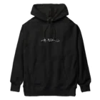 くるまのひらがな令和ロマン Heavyweight Hoodie