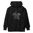 LalaHangeulのハングルスター　影 Heavyweight Hoodie