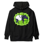 LalaHangeulのマレーバク　ハングルデザイン Heavyweight Hoodie