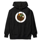 cotton-berry-pancakeのビーフシチューちゃん Heavyweight Hoodie