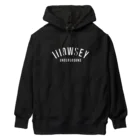 lilOWSEY UNDERGROUNDの"lilOWSEY" OG WHITE LOGO ヘビーウェイトパーカー