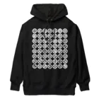 くいなの母のくにがまえ格子(White) Heavyweight Hoodie