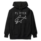 Shineのflipper ヘビーウェイトパーカー