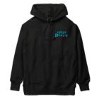 mojiasobiのエブリデイ邦ロック Heavyweight Hoodie