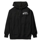 mojiasobiのエブリデイ邦ロック Heavyweight Hoodie