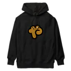 やべーべや公式SUZURIグッズのやべーべやの「や」グッズ Heavyweight Hoodie