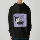 Mizna WadaのBlack Cauldron Heavyweight Hoodie