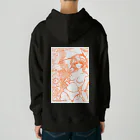 こやしファクトリーの郷愁（夕暮れ色） Heavyweight Hoodie