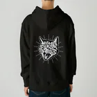 グラベル第三帝国のCat Hiss Fever Heavyweight Hoodie