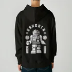 RAD_CREATIVE_LABの玩具星 -GANGSTA- Heavyweight Hoodie