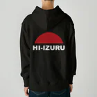 HI-IZURUの前も後ろもロゴロゴ‼ヘビーウェイトパーカー Heavyweight Hoodie