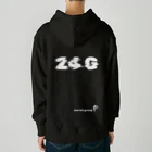 24 Good Mafia のdr.bland PINK Heavyweight Hoodie