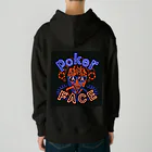 num_OROCHIのPoker face (AAver)【ポーカー】 Heavyweight Hoodie