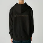 Cre:MARIAのNo Comments Heavyweight Hoodie