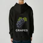 DONOTのGRAPES Heavyweight Hoodie