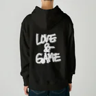 Splendeur_brandのLove&Game ヘビーウェイトパーカー