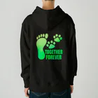 WAN-ONE Style shopのTOGETHER FOREVER Heavyweight Hoodie