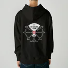 Habirle_PrinceのWind clock 表裏有り W Heavyweight Hoodie