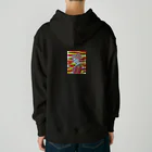 Happy Circusのハッピークラウン4・woman Heavyweight Hoodie