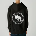 entacompagnie_kennelのアンタコンパニーケンネル ロゴマーク Heavyweight Hoodie