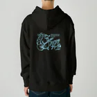 bc_goodsのBREW CLASSIC（ブルークラシック）｜ハリコマチフリーダム Heavyweight Hoodie