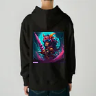 AI.comのAIびじょモンアート Heavyweight Hoodie