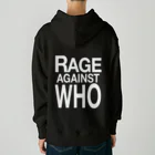 NET SHOP MEKのRAGE AGAINST WHO ヘビーウェイトパーカー