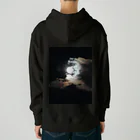 maguro8xpのmaguro dark side of the moon Heavyweight Hoodie