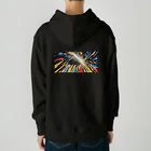 elelelのbig bang Heavyweight Hoodie