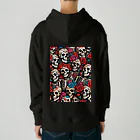 Skull sectionのドクロとばら Heavyweight Hoodie