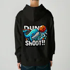 tiisanakujira0205のクジラ Heavyweight Hoodie
