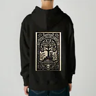 Skull sectionのドクロの木 Heavyweight Hoodie