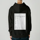 健康診断の俺の輪切りの俺 Heavyweight Hoodie